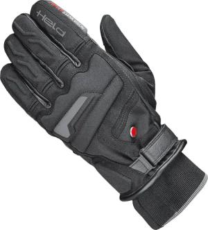 Held Satu KTC Damen Leder-/Textilhandschuh kurz schwarz 5 Damen