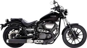 Miller Exhaust Auspuff slip-on Tapered schwarz/poliert für Yamaha XV 950 /R