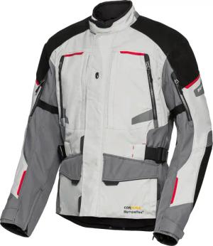 FLM Touren Leder-/Textiljacke 4.0 grau L Herren
