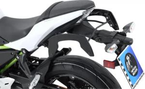 Hepco & Becker C-Bow Seitentaschenhalter schwarz für Kawasaki Z 650 2017-