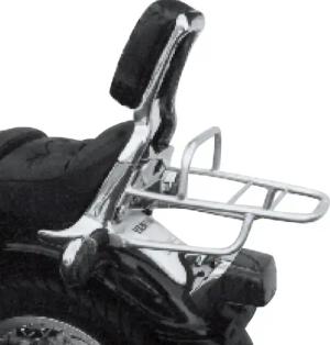 Hepco & Becker Rohrgepäckbrücke TC chrom für XV 750/1100 Virago mit OEM Sis