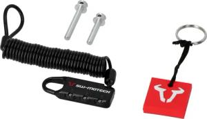 SW-MOTECH Schloss-Kit für Quick-Lock EVO/PRO Tankrucksäcke