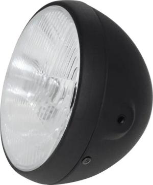 HIGHSIDER smart H4 Hauptscheinwerfer 190mm British-Style schwarz