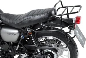 Hepco & Becker Komplett-Kofferträger schwarz für Kawasaki W 800 2019-