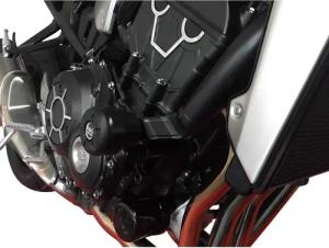 B&G Sturzpads Racing Polyamid schwarz für Honda CB 1000 R 2018-