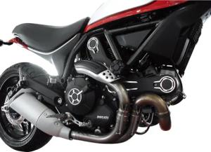 B&G Sturzpads Racing Alu schwarz für Ducati Scrambler 800