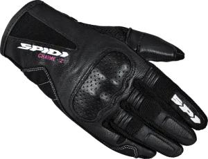SPIDI Charme 2 Damen Lederhandschuh kurz schwarz XS Damen