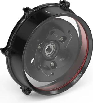 Rizoma Kupplungsdeckel ZDM181B schwarz für Ducati V4 Panigale/Stree