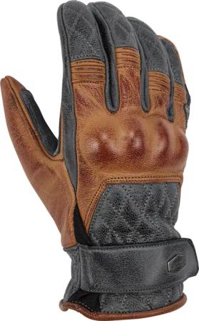 Spirit Motors Sonja Befine Damen Lederhandschuh kurz grau W-7 Damen