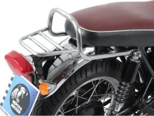 Hepco & Becker Rohrgepäckbrücke chrom für Kawasaki W 650/800 1998-2016