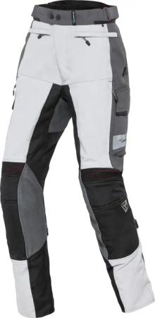 Pharao Tura WP Adv. Damen Textil-/Lederhose hellgrau XL Damen