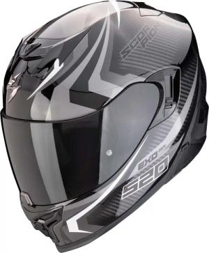 Scorpion EXO 520 Evo Air Terra schwarz/silber/weiß S