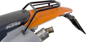 SW-MOTECH Gepäckträger Stahlrohr schwarz für KTM LC4 1996-2007