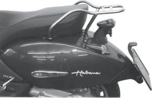 Hepco & Becker Rohrgepäckbrücke chrom für Aprilia Habana/Mojito 1999-2005