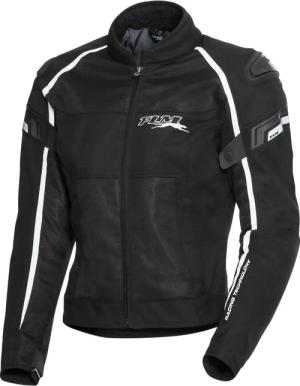 FLM Sports Textil Jacke 1.2 schwarz/weiß XXL Herren