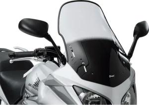 Ermax Scheibe hoch getönt für Honda CBF 600 S (alle) +10cm