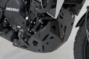 SW-MOTECH Motorschutz Alu schwarz für Moto Morini X-Cape 650