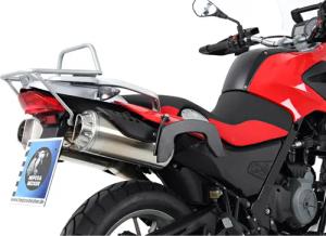 Hepco & Becker Rohrgepäckbrücke TC silber für BMW G 650 GS/Sertao 2011-2016