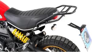 Hepco & Becker Rohrgepäckbrücke schwarz für Ducati Scrambler 400 Sixty2