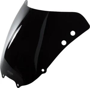 MRA Verkleidungsscheibe Originalform O schwarz f. CBR900RR 94-97