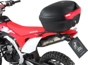 Hepco & Becker Spezial-Topcase TC40 Journey mit Träger schwarz für Honda CR