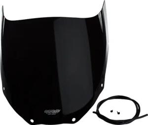 MRA Verkleidungsscheibe Originalform O schwarz für FZR 600 R 94-