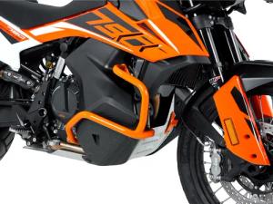 Hepco & Becker Sturzbügel orange für KTM 790 Adventure /R