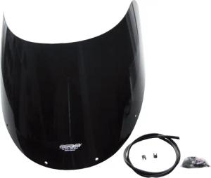 MRA Verkleidungsscheibe Originalform O schwarz f.GSX-R1100 89-90