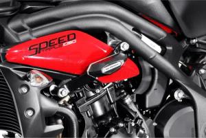 SW-MOTECH Sturzpads für Triumph Speed Triple 1050 2011-2020