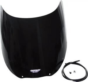 MRA Verkleidungsscheibe Originalform O schwarz f.GSX-R1100 91-92