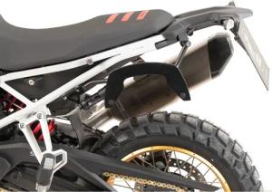 Hepco & Becker Seitentaschenhalter C-Bow links schwarz für BMW F 900 GS