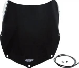 MRA Verkleidungsscheibe Originalform O schwarz für GSX-R 96-97
