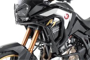 Hepco & Becker Sturzbügel Tank schwarz für Honda CRF 1100 AT Adventure Spor