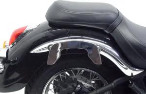 Hepco & Becker C-Bow Seitentaschenhalter schwarz für VN 900 Classic/Custom