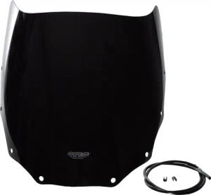 MRA Verkleidungsscheibe Originalform O schwarz f.ZXR 750/R 93-95