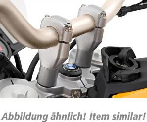 SW-MOTECH Lenkererhöhung 20mm silber für Ducati DesertX