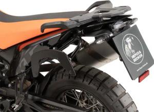Hepco & Becker Seitentaschenhalter C-Bow schwarz für KTM 790 Adventure 24-