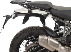 Hepco & Becker Seitentaschenhalter C-Bow schwarz für Enfield Himalayan 450