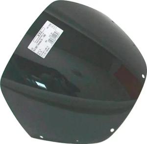 MRA Verkleidungsscheibe Originalform O schwarz f. Transalp 87-93