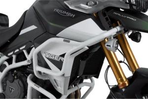 Hepco & Becker Sturzbügel Tank weiß für Triumph Tiger 900 2020-2023