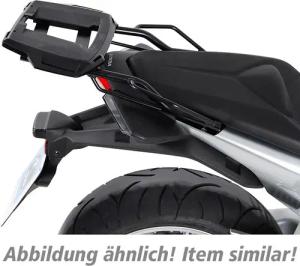Hepco & Becker Alurack Gepäckbrücke schwarz für BMW R 1250 RT