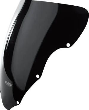MRA Verkleidungsscheibe Originalform O schwarz für CBR 600 F /Sp