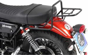 Hepco & Becker Rohrgepäckbrücke TC schwarz für Moto Guzzi V9 Bobber 2021-