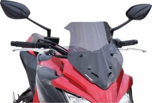 Ermax Scheibe Sport schwarz für Suzuki GSX-S 1000 F