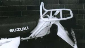 Hepco & Becker Rohrgepäckbrücke TC schwarz für Suzuki DR 125 SE 1995-1998
