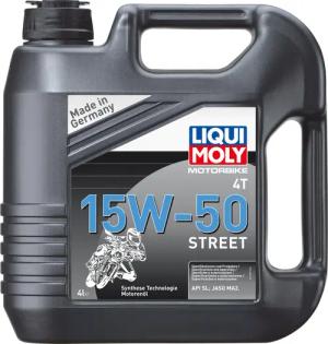 Liqui Moly Motoröl Motorbike 4T 15W-50 Street 4 Liter