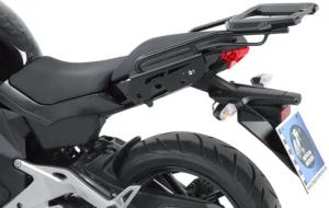 Hepco & Becker Alurack Gepäckbrücke schwarz für Kawasaki ER-6 n/f 2012-2016