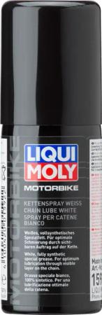 Liqui Moly Motorbike Kettenspray weiß 50 ml