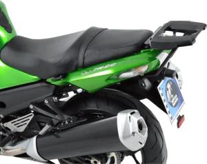 Hepco & Becker Alurack Gepäckbrücke schwarz für Kawa ZZ-R 1400 2012-2020