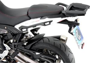 Hepco & Becker Alurack Gepäckbrücke schwarz für Aprilia ETV 1200 Caponord